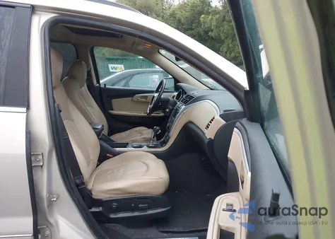 2012 Chevrolet Traverse Ltz from USA, damaged, VIN 1GNKVLED4CJ199177